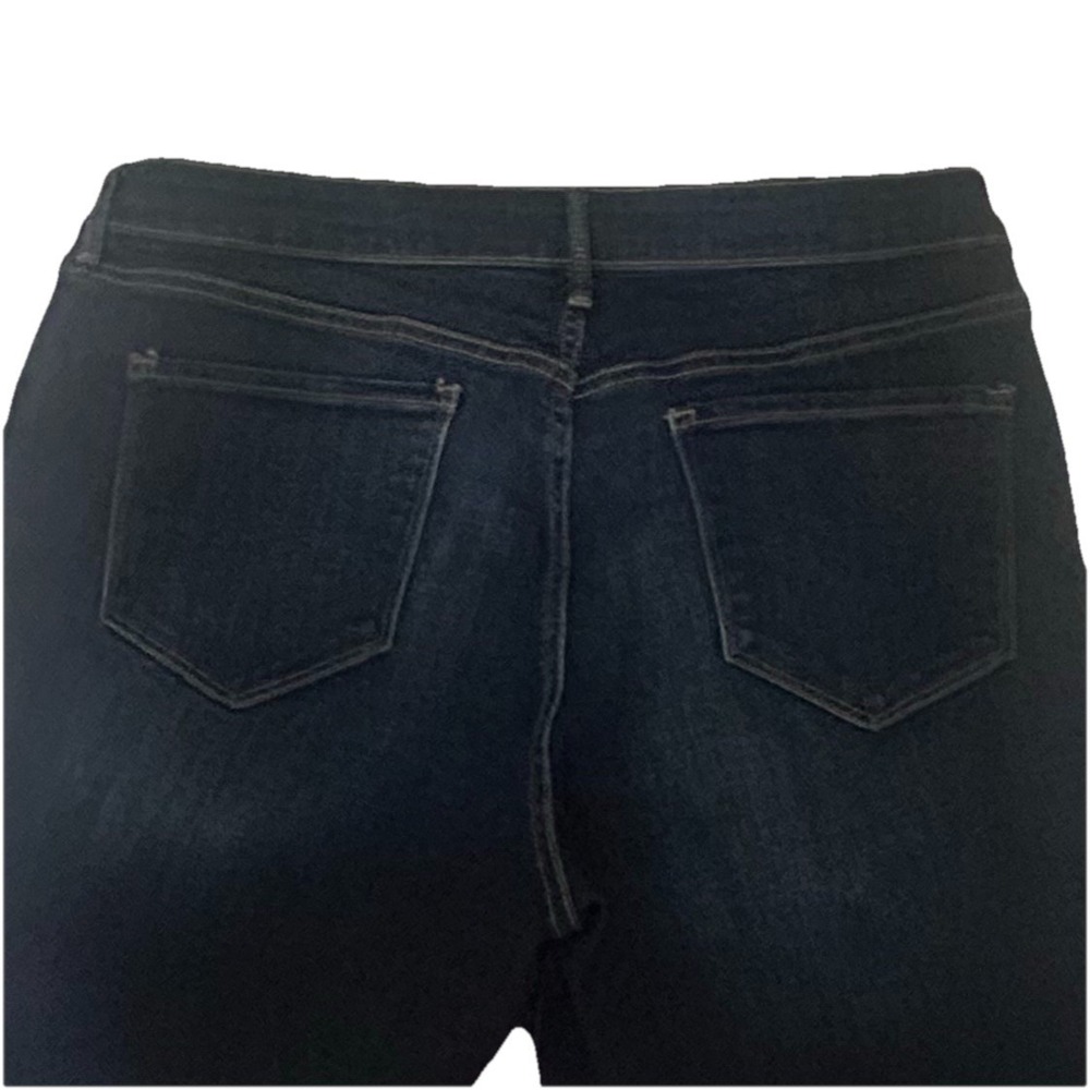 Old Navy Rockstar Super Skinny Jeans Womens Size 16 Dark Denim Jeans Stretch - Picture 4 of 11